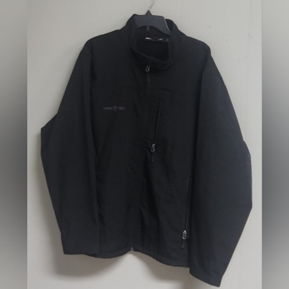 Free Tech Zip Up jacket Mens Black  Size XXL